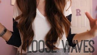 Everyday Loose Waves Hair Tutorial!