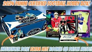 Amazing Box 2024 Panini Certified Football Hobby Box Review