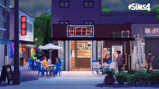 Neighborhood Bar  | Sims 4 Building | No CC