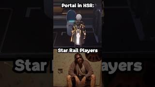 Honkai Star Rail Portals Are CRAZY 