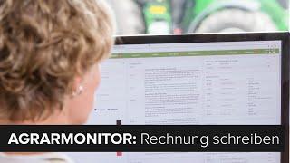 Büroansicht: Rechnungen schreiben mit AGRARMONITOR