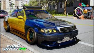 CarX Street PC - Online TANDEMS in 700hp Toyota Cresta CRT FULL Build!!