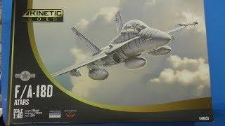 Sprue Review Kinetic 1/48 F/A-18D Gold Edition