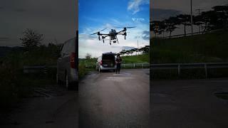 dji t25 test flight #drone #dronelife #dji #djit25 #agriculturedrone