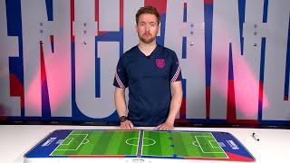 Skills Tunnel Hat-trick l Tactics Board Session On Dribbling From Matt Jones