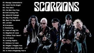 The Best Of Scorpions - Scorpions Greatest Hits Full Album