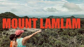 Mount LamLam Guam. Hiking the Tallest Mountain in the World. 4K GoPro