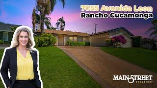 Home for Sale in Rancho Cucamonga CA | Michelle Clark with Mainstreet Realtors