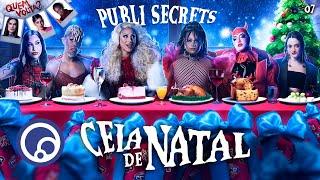 EP7 Corrida das Blogueiras 6: PUBLI SECRETS - CEIA DE NATAL com BOMTALVÃO | DiaTV