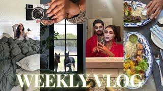 WEEKLY VLOG  (first & BEST week of the year - morning routine, cooking, cleaning, shopping, GRWM +)