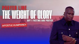 Prayer Line Weight Of Glory Apostle Humphrey