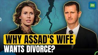 Ousted Syrian Leader Assad's Wife Asma al-Assad Files For Divorce | N18G