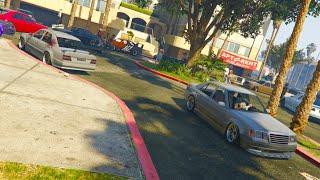 Huge MERCS TAKEOVERS In GTA