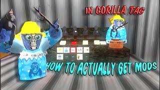 How to actually get mods In Gorilla tag no pc LEGIT