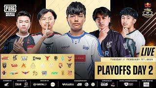 Red Bull PUBG Mobile Esports Himalayan Clash 2025 | Playoffs Day 2 | LIVE #drs #horaaesports  #leo