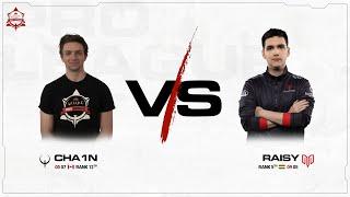 cha1n vs RAISY - Quake Pro League - Week 17