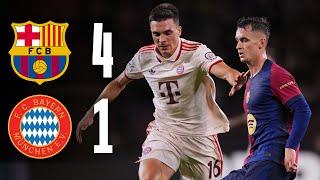 "We made too many mistakes" | FC Barcelona vs. FC Bayern 4-1 | Highlights & Interviews UCL