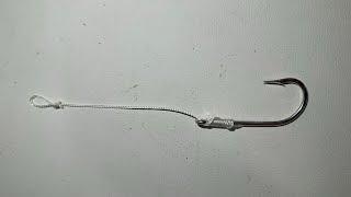 Easy Way To Snell Hook