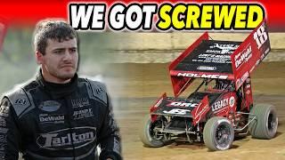 Major Controversy Cost Us At Douglas County Dirt Track....