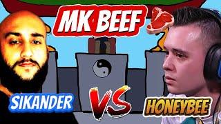 HONEYBEE vs SIKANDER  MORTAL KOMBAT BEEF  @HoneyBeeCMNDR vs @sikander555