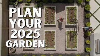 Plan Your 2025 Garden in 5 Easy Steps