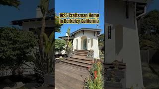 1925 Craftsman Home With ADU In Berkeley California #housetour #bayarea #berkeley #eastbay #hometour