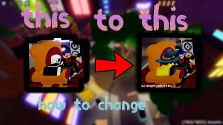 how to change secondary player / funky friday roblox