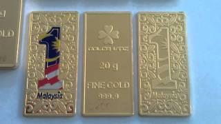 1 Malaysia Gold Bar