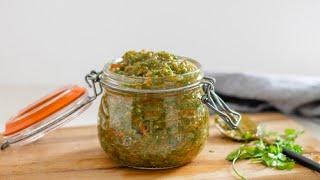 Simple Sofrito Recipe