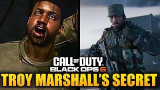 Troy Marshall Has A Big Secret! (Black Ops 6 Story)