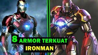 Lebih kuat dari HulkBuster  inilah 8 Armor Terkuat ironman