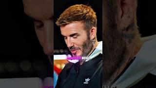 David Beckham Explains the Stories Behind His Iconic Jersey Numbers #football #shorts