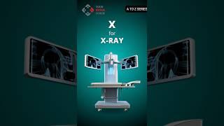 X for X-Ray | #medicalimaging #radiology