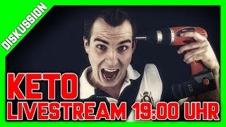 LIVESTREAM Ketogen, Sport, Wissenschaft, eure Fragen !