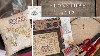 Flosstube #112 - Sweetwater Stitcher