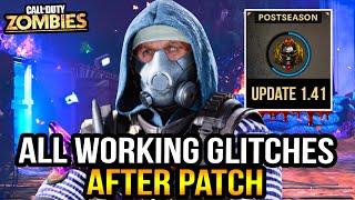 Black Ops Cold War Zombies  All Working Glitches After 1.41 Patch!