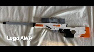 Lego AWP (Asiimov)