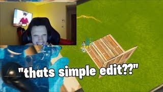 humbling pros and streamers on simple edit...