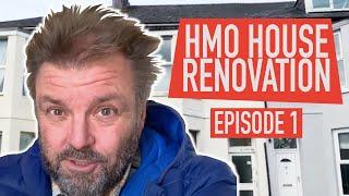 There is SO much to do!! | HMO House Renovation with Martin Roberts EP1