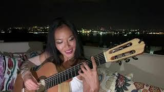 Romance De Amor (tremolo) | Thu Le Classical Guitarist