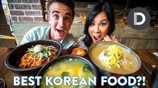 What is: KOREAN Food?  Korean Food Tour!