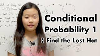 Conditional Probability 1 : Find the Lost Hat