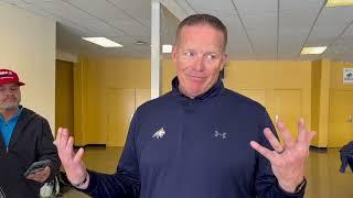 Brent Vigen on Montana State Bobcats' No.  1 seed in FCS playoffs