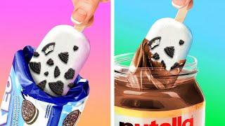 CHOCOLATE HACKS & YUMMY RECIPES || EASY SNACKS FOR KIDS