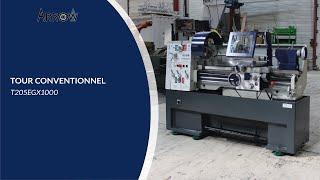 DIDELON MACHINES OUTILS - TOUR ARROW T205EGx1000