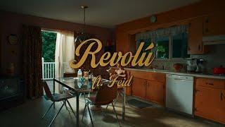 Rauw Alejandro & Feid - Revolú (Lyric Video)