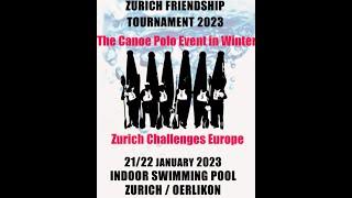 Friendship Canoepolo Tournament 21.01.2023