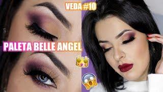 #VEDA10 - Esfumado com a Paleta Belle Angel (AUDIO RETIRADO)