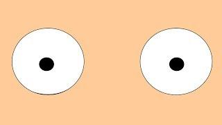 How To Animate Eyes In Moho 12 / Anime Studio - Animation Tutorial