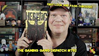 First Look at MÖRK BORG CULT: HERETIC on The Gaming Gang Dispatch EP 792